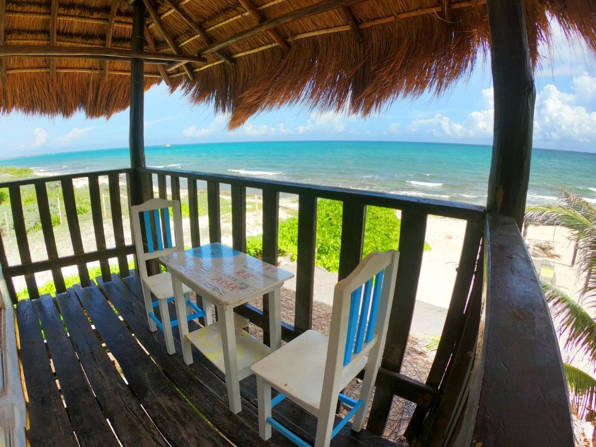 Casa Kayab Hotel Puerto Morelos Luaran gambar