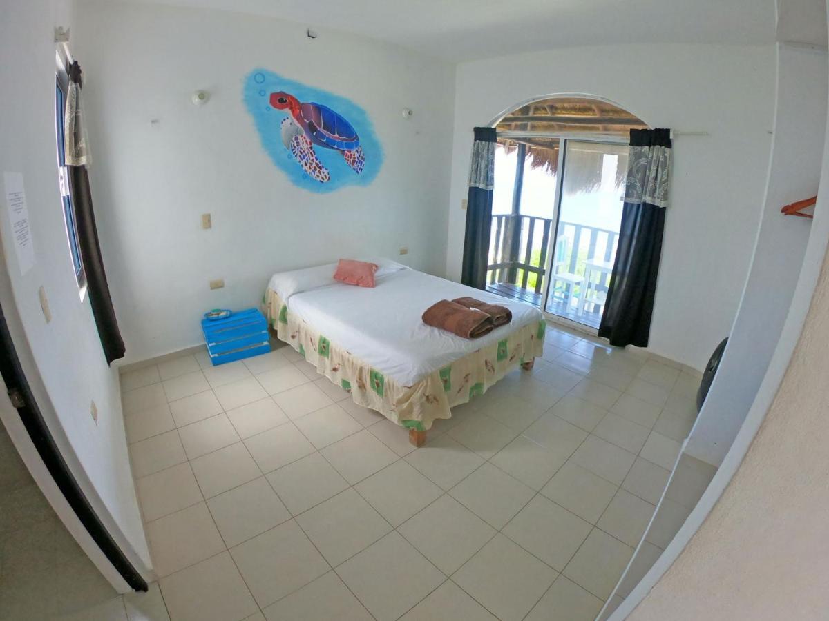 Casa Kayab Hotel Puerto Morelos Luaran gambar