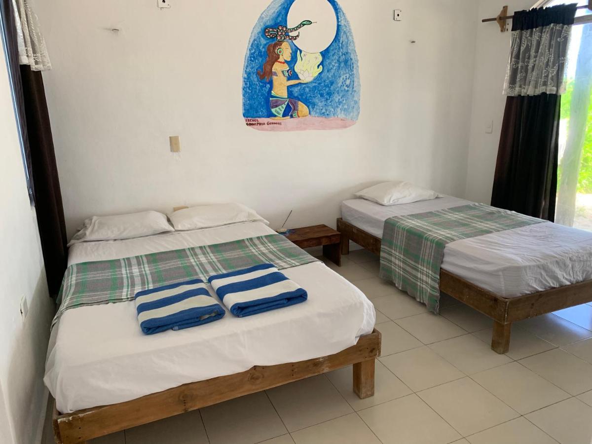 Casa Kayab Hotel Puerto Morelos Luaran gambar